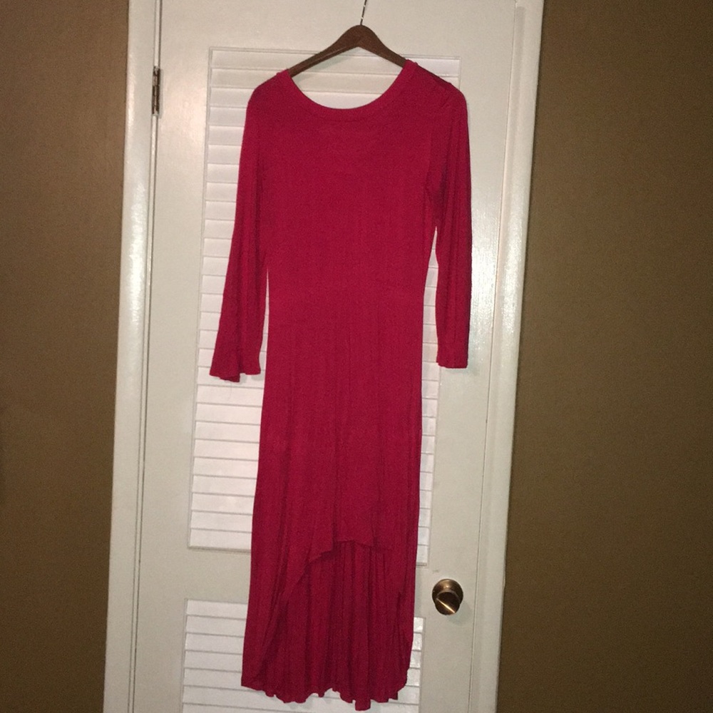 Hot Red Dress!